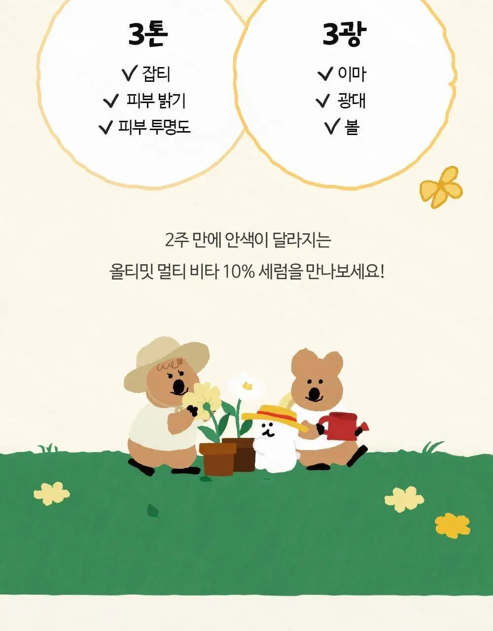 [다이노탱 에디션][대용량] 더페이스샵 올티밋 멀티비타 10% 세럼 50ml 상세페이지 10